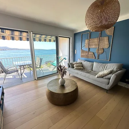 Apartman T2 Le Balcon Des Baux - Vue Exceptionnelle - Parking Sanary-sur-Mer