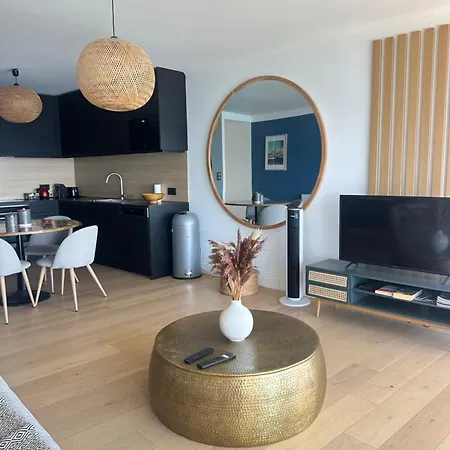 T2 Le Balcon Des Baux - Vue Exceptionnelle - Parking Sanary-sur-Mer